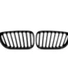 M Grill BMW F87 F22 F23 Svarta Njurar (Singelribb) - Bild 3