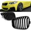 M Grill BMW F87 F22 F23 Svarta Njurar (Singelribb)