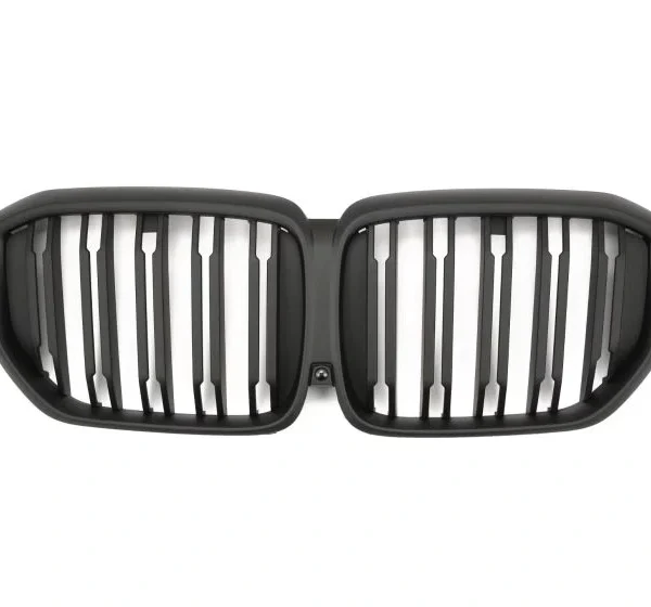 M Grill Bmw G05 X5 Face lift 2023- Mattsvart