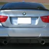 Bmw M-Performance Diffuser e90 e91 (Mattsvart) - Bild 4