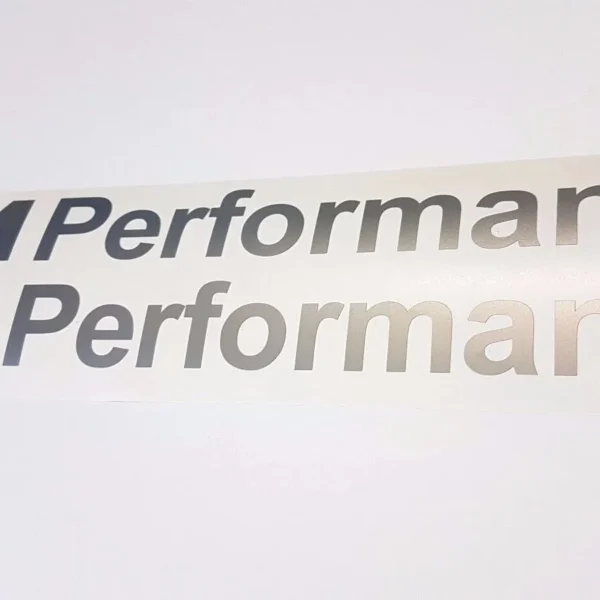 M-Performance dekaler stickers 2-Pack RUTA/SIDOR