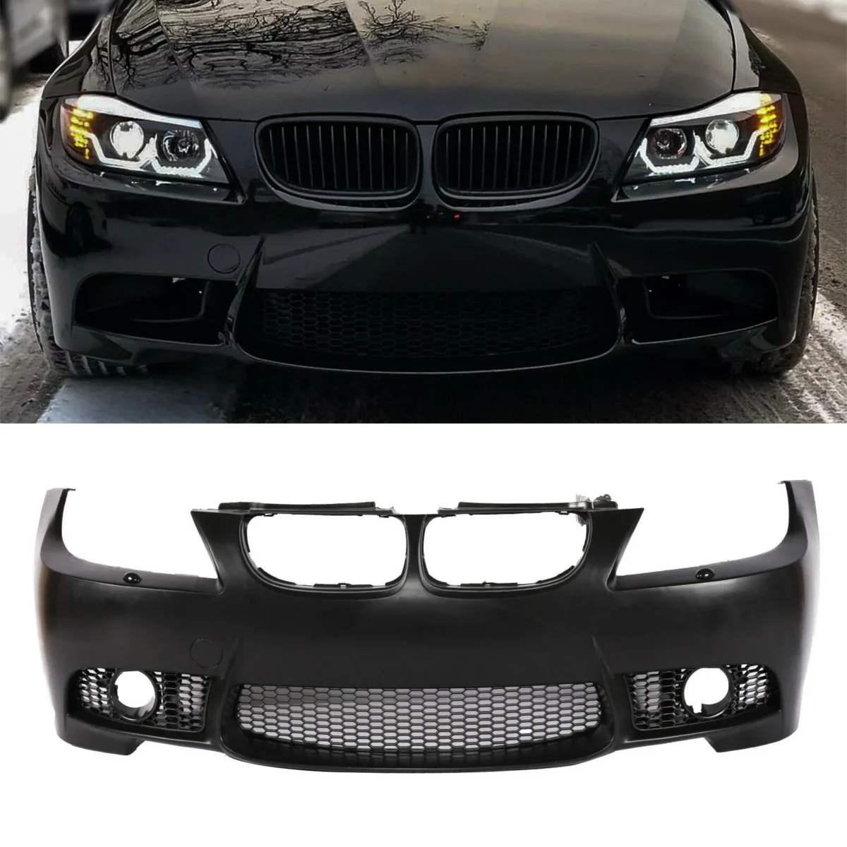 M3 front E90 E91 M-front face lift (INKL DIMLJUS)