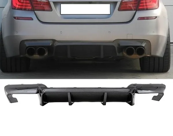 M5 Performance Diffuser F10 F11 Kolfiber-Look