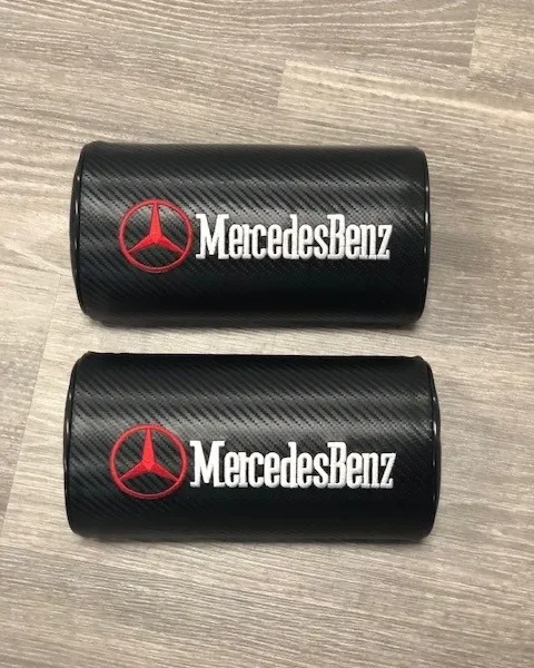 Mercedes Benz Nackkuddar kolfiber