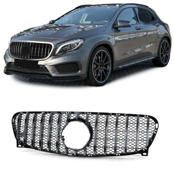 MERCEDES GLA-Class X156 Sportgrill GTR 14-16