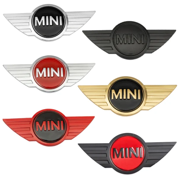 MINI Emblem Huv Lucka