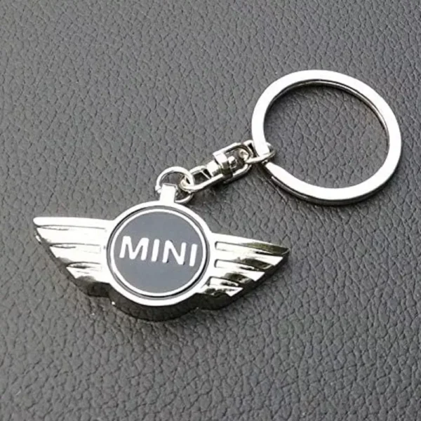 MINI nyckelring i metall