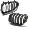Matt Grill BMW E60 E61 Njurar (Dubbel ribb) - Bild 2