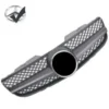 Mattsvart Grill Mercedes SL R230 2006-2008