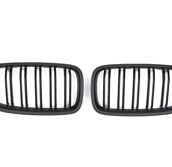Mattsvarta Njurar grill BMW F10 F11 M5-design