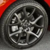 Mazda logo centrumkåpor 4-pack 60mm svart - Bild 2