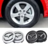 Mazda logo centrum kåpor / hjulnav kåpor 57mm