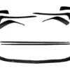 Mercedes A-klass W176 Spoiler set 12-16