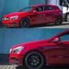 Mercedes A-klass W176 Spoiler set 12-16 - Bild 2
