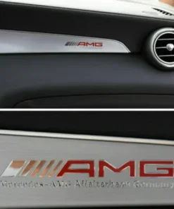Mercedes-AMG Affalterbach interiör sticker