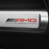 Mercedes-AMG Affalterbach interiör sticker - Bild 4