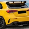 Mercedes AMG Look Flaps W177 Splitters - Bild 5