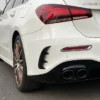 Mercedes AMG Look Flaps W177 Splitters