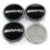 Mercedes AMG Navkåpor Centrumkåpor 75mm