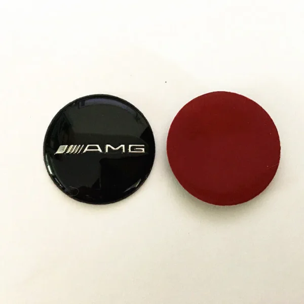 Mercedes AMG Ratt emblem 57mm