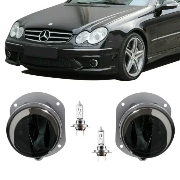 Mercedes AMG dimljus W211 W204 C209