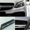 Mercedes AMG grill logga grill emblem liten modell