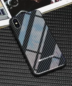Mercedes Amg Mobilskal Kolfiber iPhone (Fler modeller)