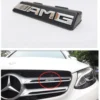Mercedes AMG grill logga grill emblem liten modell - Bild 8