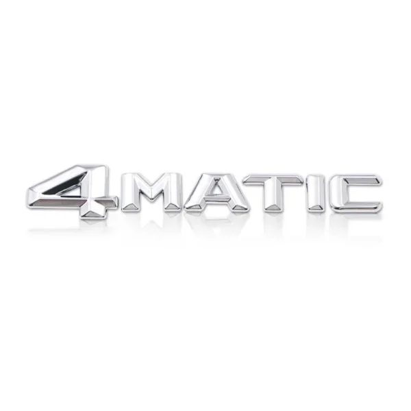 Mercedes Benz 4Matic emblem