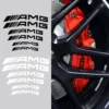 Mercedes-Benz AMG Emblem Bromsok 6-pack