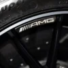 Mercedes Benz AMG Fälgstickers