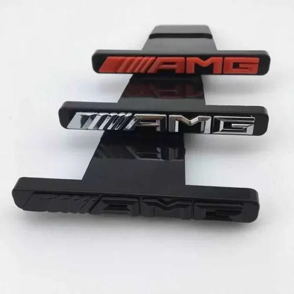 Mercedes-Benz AMG grill emblem GTR grill logga