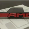 Mercedes-Benz AMG grill emblem GTR grill logga - Bild 7