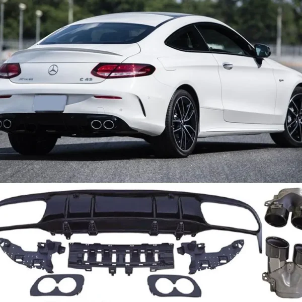 Mercedes-Benz Amg Diffuser C205 A205 C43