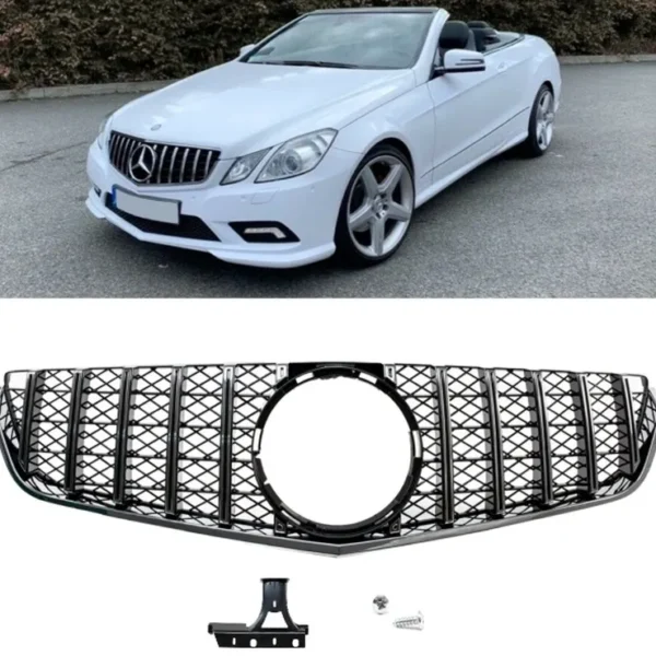 Mercedes-Benz C207 GTR Grill 09-13