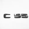 Mercedes-Benz C55 emblem krom modellbeteckning - Bild 3