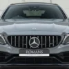 Mercedes-Benz C63 AMG Grill GTR 15-18 Svart / Krom