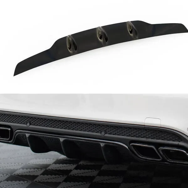 Mercedes-Benz C63 Diffusor W205 15-
