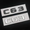 Mercedes Benz C63 emblem C63 AMG Motorkod