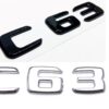 Mercedes Benz C63 emblem C63 AMG Motorkod - Bild 2