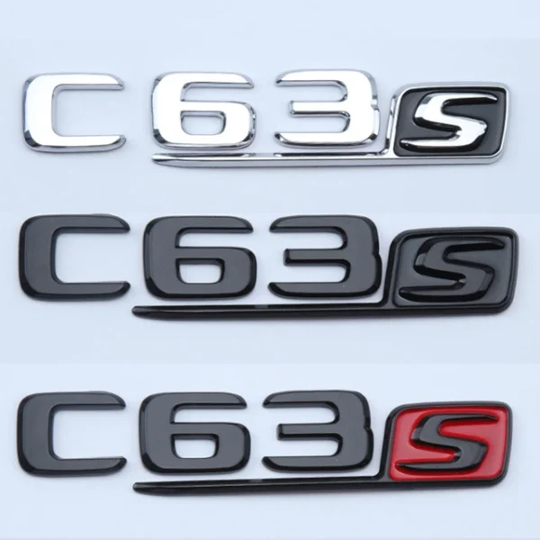 Mercedes Benz C63s emblem C63 s Motorkod