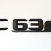 Mercedes Benz C63s emblem C63 s Motorkod - Bild 10