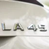 Mercedes-Benz CLA45 Emblem Krom Cla 45 modellbeteckning - Bild 2