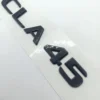 Mercedes-Benz CLA45 Emblem Svart Cla 45 modellbeteckning