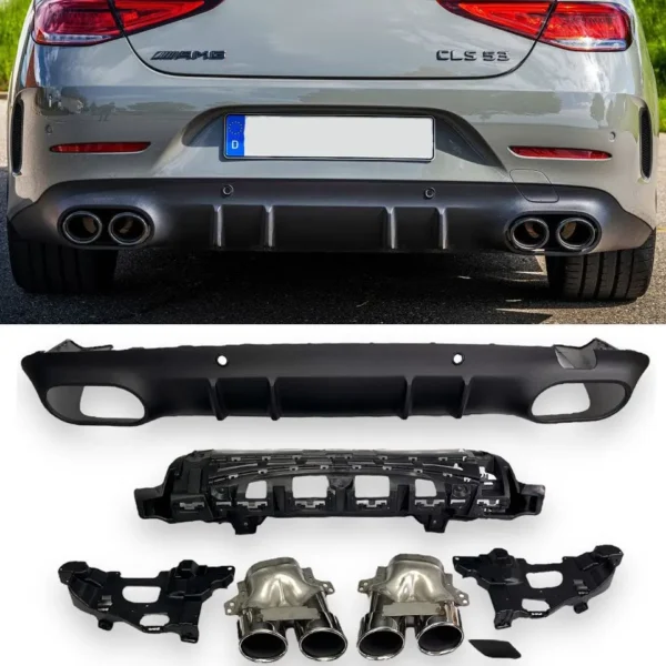 Mercedes-Benz CLS Diffuser C257 W257 CLS53