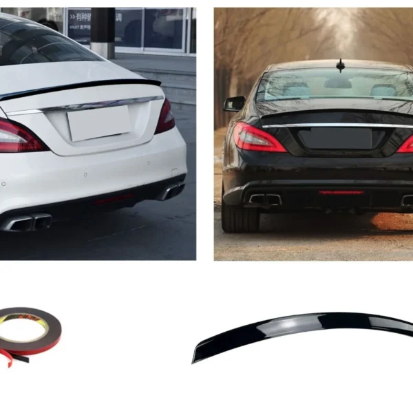 Mercedes CLS Vinge C218 AMG (Blanksvart)