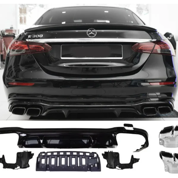 Mercedes-Benz Diffuser E63 W213 20+