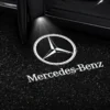 Mercedes Benz Dörrbelysning Dörrlampor Cls Gl Ml - Bild 3