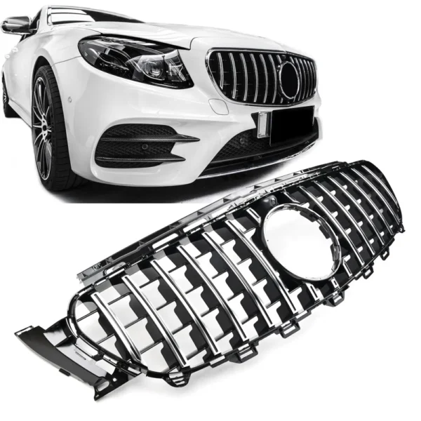Mercedes-Benz E-klass W213 Grill Gtr Krom