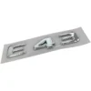 Mercedes-Benz E43 emblem svart & krom - Bild 2